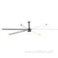 Industrial permanent magnet motor ceiling fan